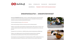 Desktop Screenshot of ea-koulutus.fi