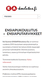 Mobile Screenshot of ea-koulutus.fi